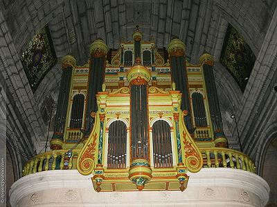 Orgue de Saint Martin Orgue de Saint Martin