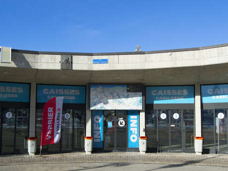 Caisses & Infopoint Médran Caisses & Infopoint Médran