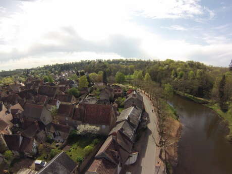 Hérisson, village et cité médiévale Hérisson, village et cité médiévale