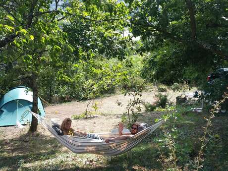 Aire naturelle de camping les Cerisiers Aire naturelle de camping les Cerisiers