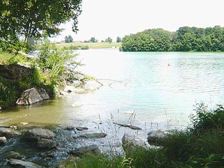 Plan d'eau de la Gravière et détournement de la Veyle Plan d'eau de la Gravière et détournement de la Veyle