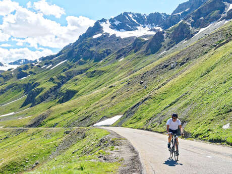 Col de l'Iseran from the south Col de l'Iseran from the south
