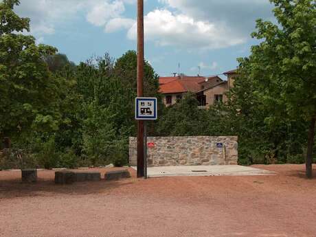 Aire de service et de stationnement Camping-cars Aire de service et de stationnement Camping-cars
