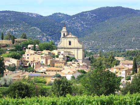 Le village de Bédoin Le village de Bédoin