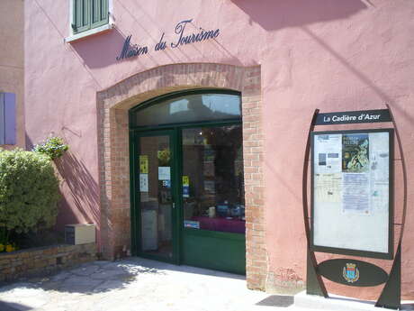 Maison du Tourisme de La Cadière Maison du Tourisme de La Cadière