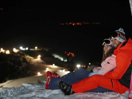 Domaine de ski nocturne du Collet Domaine de ski nocturne du Collet