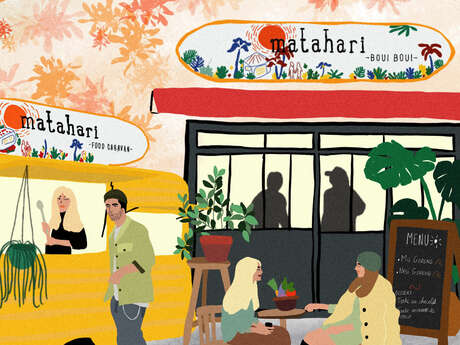 Matahari Boui-Boui & Food Caravan Matahari Boui-Boui & Food Caravan