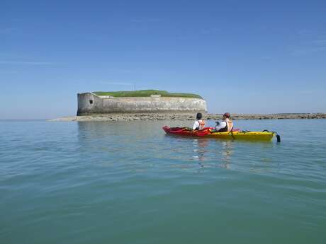 Antioche Kayak : Balade Découverte en mer de 3h Antioche Kayak : Balade Découverte en mer de 3h