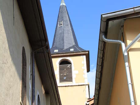 L'église des Marches L'église des Marches