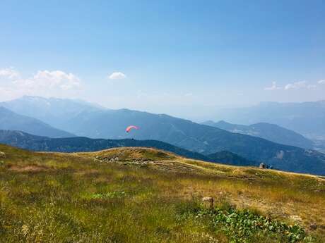 Paragliding take-off areas Paragliding take-off areas