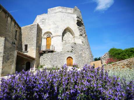Château médiéval et sa Rotonde Château médiéval et sa Rotonde