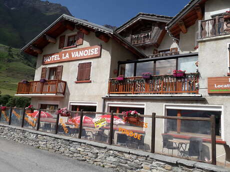 Restaurant La Vanoise Restaurant La Vanoise