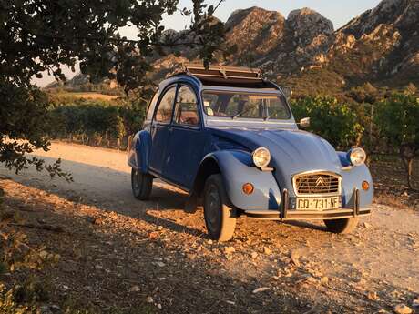 2cv en Provence Location 2cv en Provence Location
