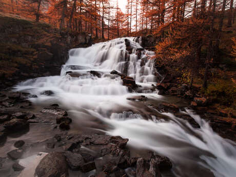 Cascade de Fontcouverte Cascade de Fontcouverte