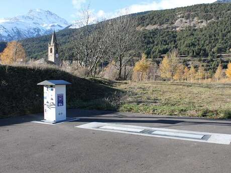 Motorhome service - Le Val d'Ambin Motorhome service - Le Val d'Ambin