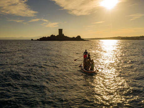 Sunset Apéro - Paddle Géant Sunset Apéro - Paddle Géant