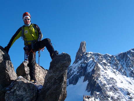 Lichaire Jean-Christian, your mountain guide in private Lichaire Jean-Christian, your mountain guide in private