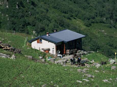 Refuge de l'Oule Refuge de l'Oule