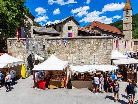 Marché médiéval Marché médiéval