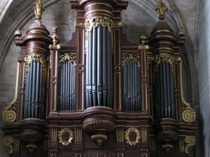 Orgue de Sainte Marthe Orgue de Sainte Marthe