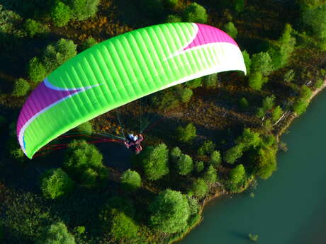 Baptème de parapente pour enfant Baptème de parapente pour enfant