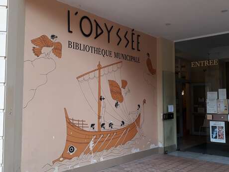 Bibliothèque l'Odyssée Bibliothèque l'Odyssée
