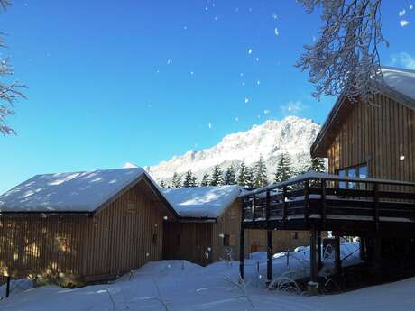 Chalets Les Balcons de Marcieu - 5/7 places Chalets Les Balcons de Marcieu - 5/7 places