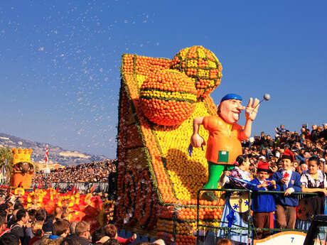Une journée à la Fête des Citrons de Menton Une journée à la Fête des Citrons de Menton