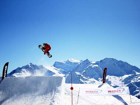 Verbier Snowpark Verbier Snowpark