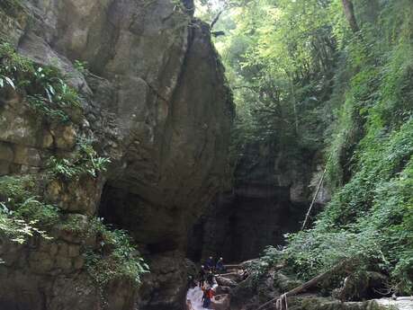 Canyoning in the Grenand Canyoning in the Grenand
