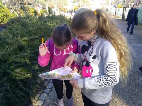 Course d'orientation - Service des Sports de Mougins