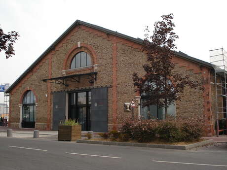 Warehouses and general stores of Paris Warehouses and general stores of Paris