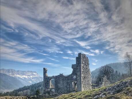 Ruines du Château de Montbel Ruines du Château de Montbel