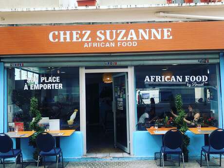 Restaurant CHEZ SUZANNE Restaurant CHEZ SUZANNE