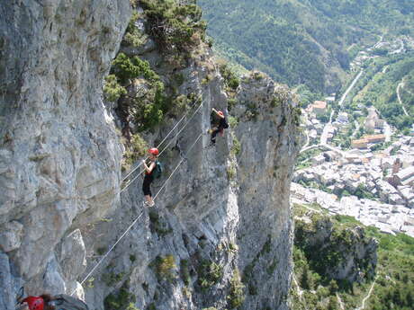 Découverte de la Via ferrata de Tende