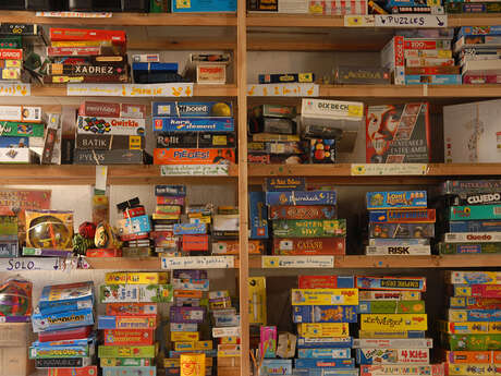 Annulé - Soirée jeu "Tu Joues?" Annulé - Soirée jeu "Tu Joues?"