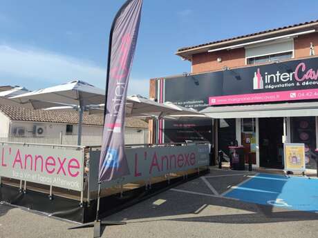 Intercaves Marignane : Terrasse estivale