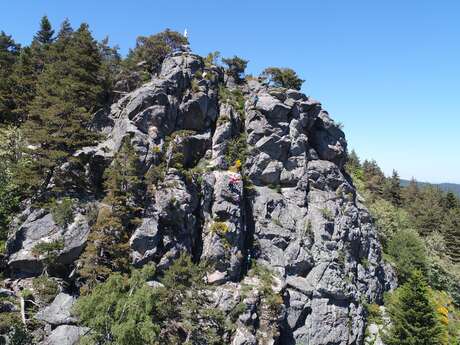Le Roc de l'Olme - Site d'escalade Le Roc de l'Olme - Site d'escalade