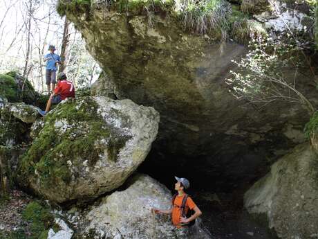 Parcours permanents de course d'orientation du secteur de la Grotte du Loup Parcours permanents de course d'orientation du secteur de la Grotte du Loup