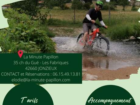 Location VTT Electrique "La Minute Papillon" Location VTT Electrique "La Minute Papillon"