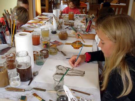 Initiation Peinture aux Pigments Naturels - Enfants Initiation Peinture aux Pigments Naturels - Enfants