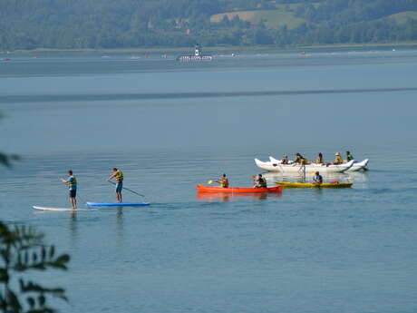 Water craft hire (Vertes Sensations) Water craft hire (Vertes Sensations)