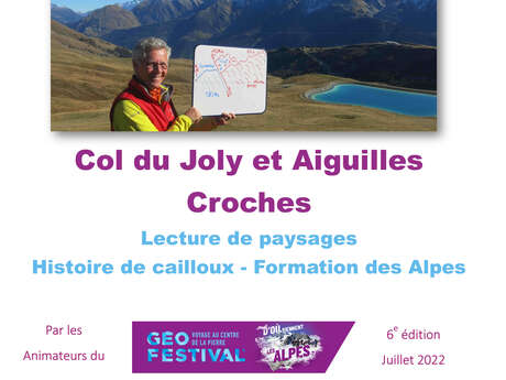 GéoRando : Lecture de paysages au Col du Joly et Aiguilles Croches