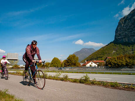 Boucle vélo Confluence Isère Drac Boucle vélo Confluence Isère Drac
