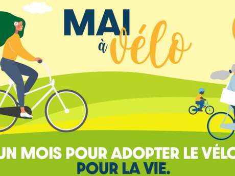 Mai à vélo Mai à vélo