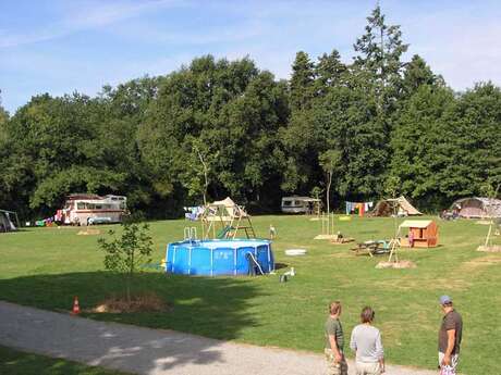 Camping Le Chant Hibou Camping Le Chant Hibou