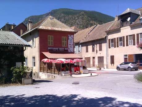Restaurant-Snack-Bar Les 3 Alpes