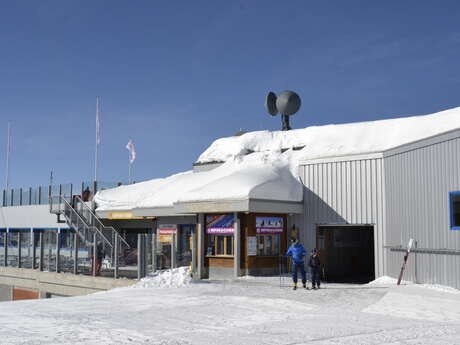 Kassen & Infopoint Savoleyres Kassen & Infopoint Savoleyres