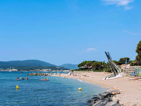 Strand von Beauvallon Strand von Beauvallon