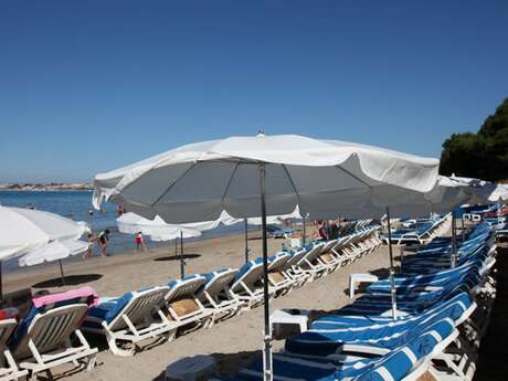La plage Dorée La plage Dorée